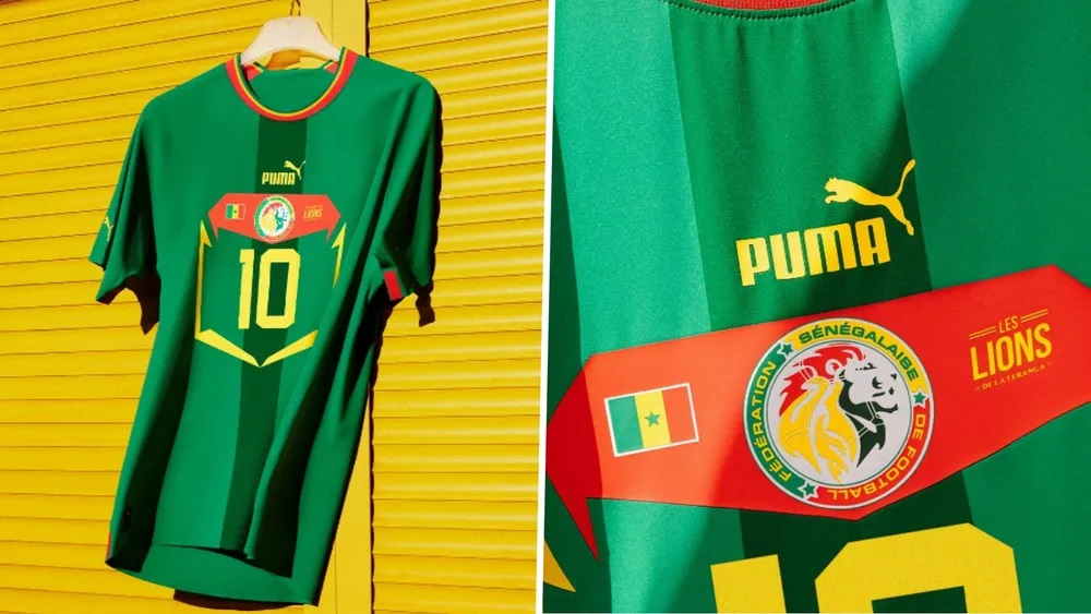 Daftar Model Jersey Negara Peserta Piala Dunia 2022 Qatar, Mana Terbaik? 43 senegal tandang