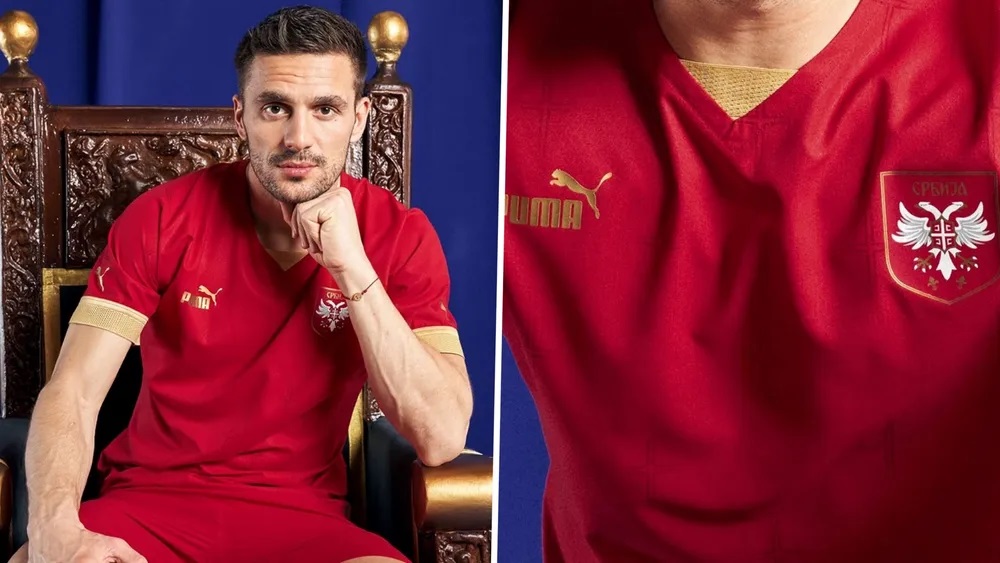 Daftar Model Jersey Negara Peserta Piala Dunia 2022 Qatar, Mana Terbaik? 44 serbia kandang