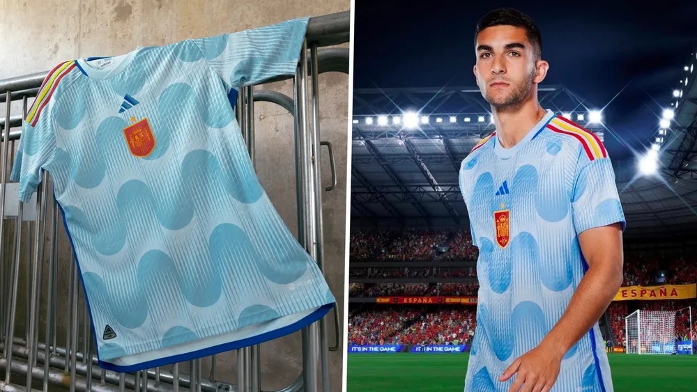 Daftar Model Jersey Negara Peserta Piala Dunia 2022 Qatar, Mana Terbaik? 48 spanyol tandang