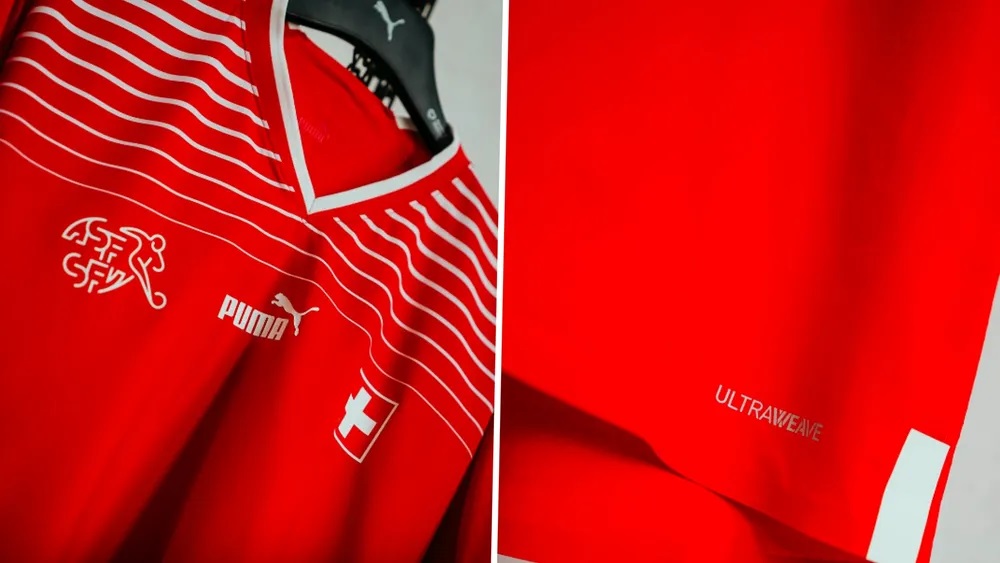 Daftar Model Jersey Negara Peserta Piala Dunia 2022 Qatar, Mana Terbaik? 49 swiss kandang