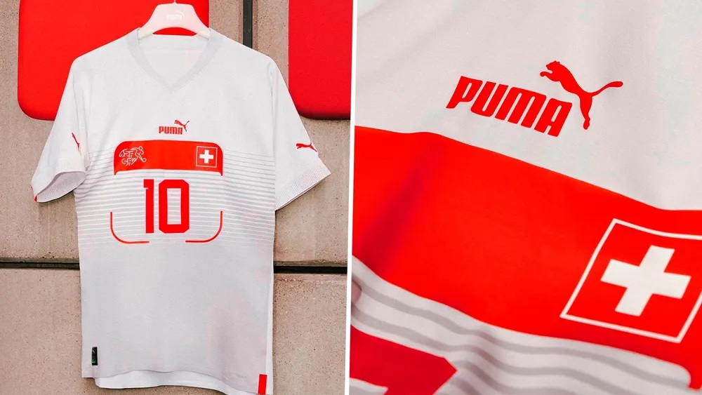 Daftar Model Jersey Negara Peserta Piala Dunia 2022 Qatar, Mana Terbaik? 50 swiss tandang