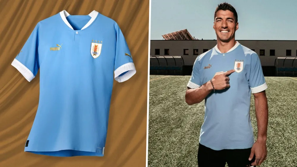 Daftar Model Jersey Negara Peserta Piala Dunia 2022 Qatar, Mana Terbaik? 54 uruguay kandang
