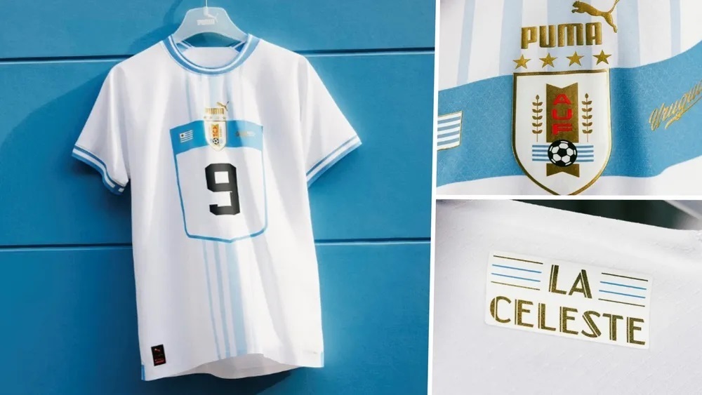 Daftar Model Jersey Negara Peserta Piala Dunia 2022 Qatar, Mana Terbaik? 55 uruguay tandang