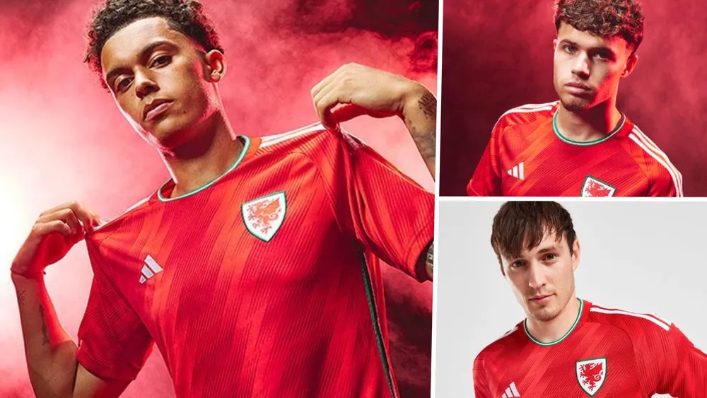 Daftar Model Jersey Negara Peserta Piala Dunia 2022 Qatar, Mana Terbaik? 56 wales kandang