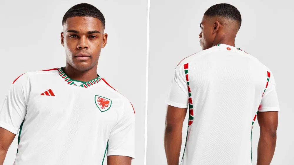 Daftar Model Jersey Negara Peserta Piala Dunia 2022 Qatar, Mana Terbaik? 57 wales tandang