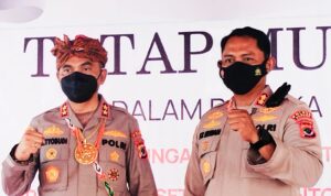 Kapolda kunker ke Polres Kupang Kapolda kunker ke Polres Kupang
