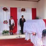 antar jenazah sekda antar jenazah sekda