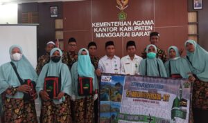 jamaah haji mabar