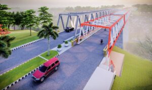 jembatan kembar jembatan kembar