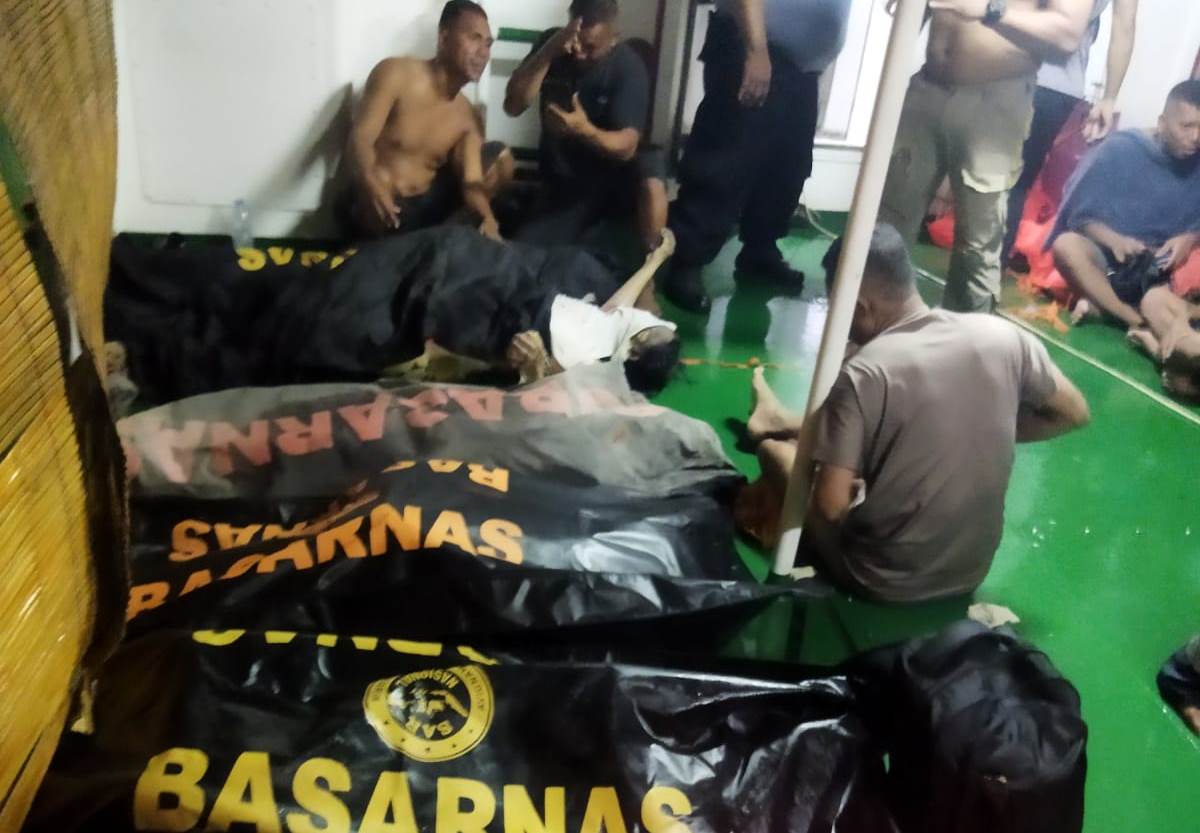 jenazah korban
