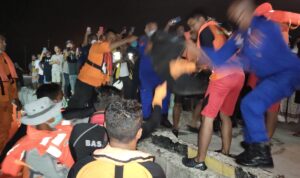 korban yang ditemukan korban yang ditemukan