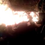 terbakar