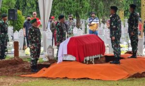 danrem dimakamkan