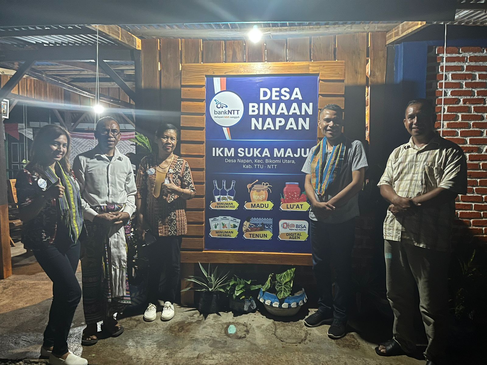 desa binaan bank NTT