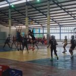 voli putri TTS dan Kab kpg