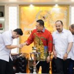 gavriel bertemu Bamsoet