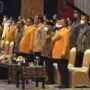 jokowi dan maruf amin hadiri acara hut ke 16 hanura di jcc senayan rabu 21122022 tangkapan layar oso tv 169