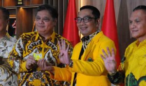 jejak politik ridwan kamil digoda banyak partai berlabuh ke golkar