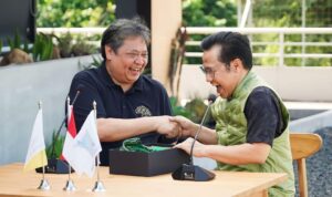 airlangga dan cak imin airlangga dan cak imin
