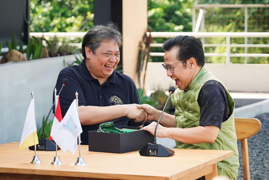 airlangga dan cak imin