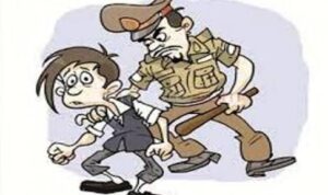ilustrasi dianiaya polisi ilustrasi dianiaya polisi