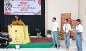 kapolda NTT ceramah
