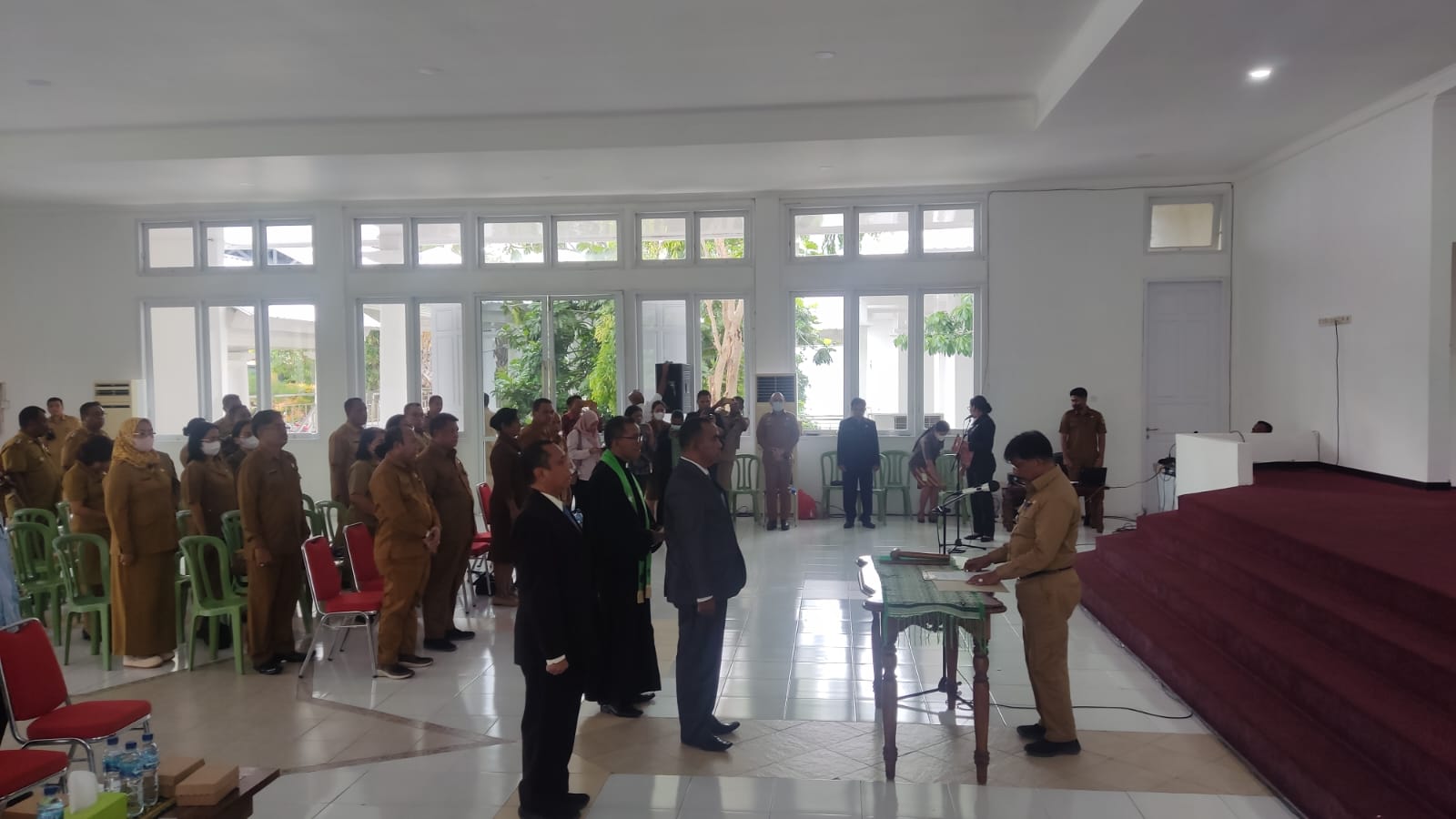 pelantikan direktur PDAM