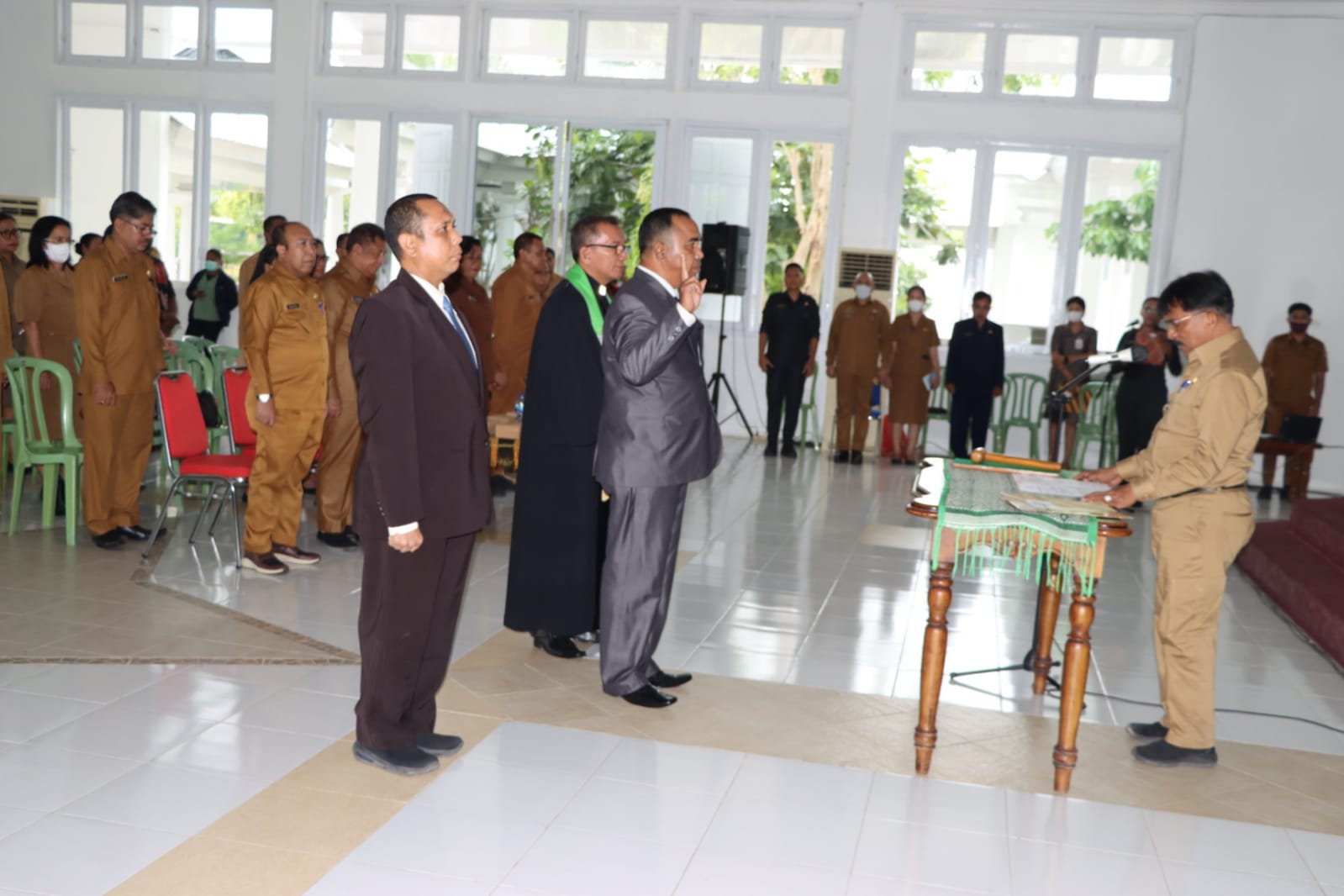 pelantikan dirut perumda