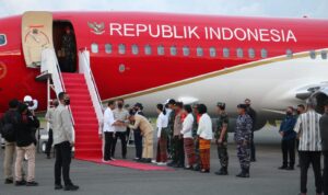 jokowi di labuan bajo jokowi di labuan bajo