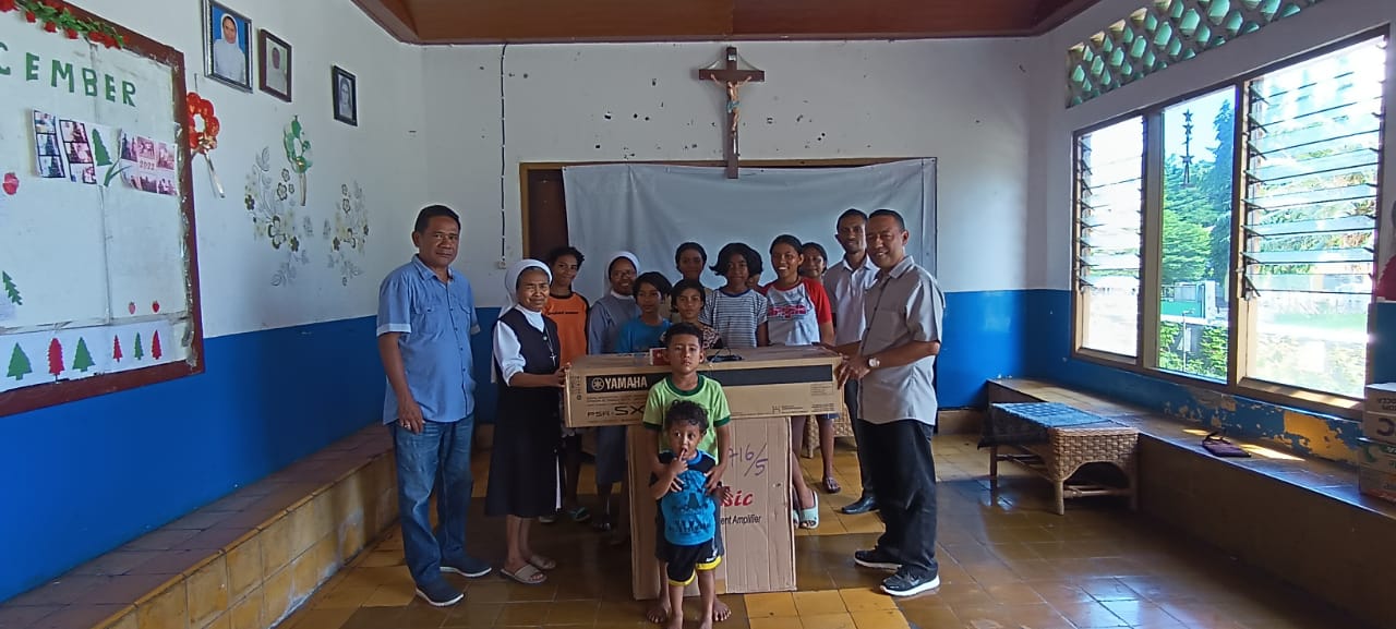 santunan DPRD Ende