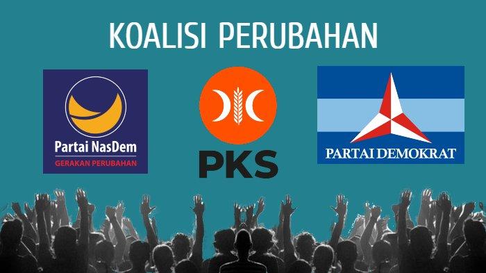 Nasdem Ditinggal PKS dan Demokrat Deklarasi Koalisi Perubahan 10 November Akhirnya Batal