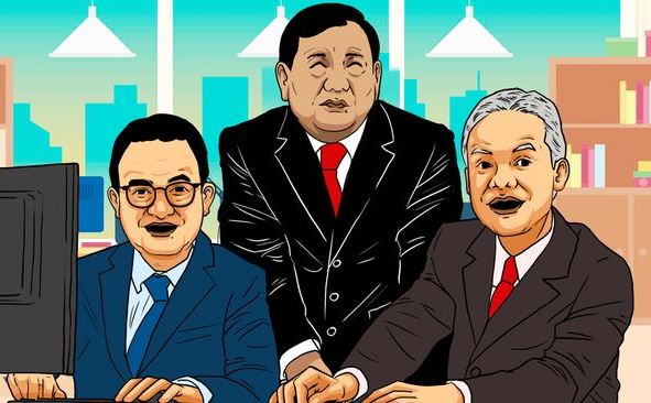 capres prabowo ganjar dan anies siapa paling kaya