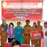 foto bantuan stunting