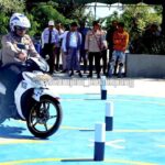 foto praktik lalu lintas