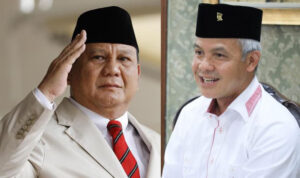 Ilustrasi Duet Prabowo Ganjar Murianews