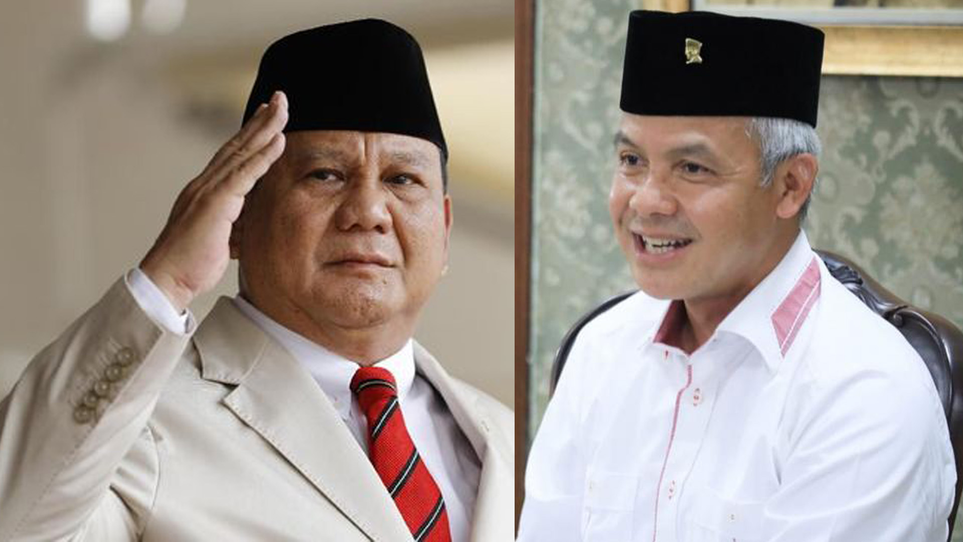 Ilustrasi Duet Prabowo Ganjar Murianews