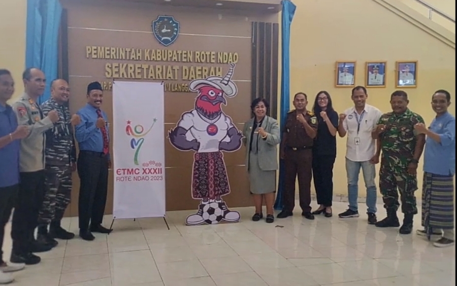 bupati launching logo