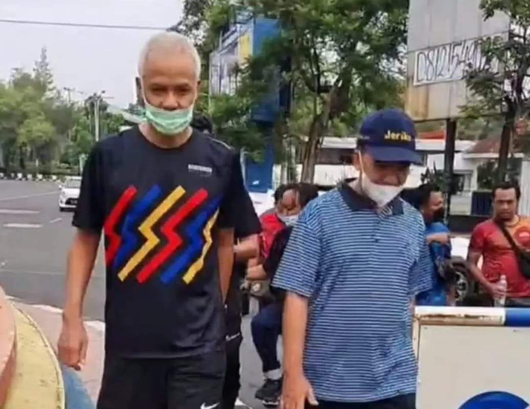 jeriko dan ganjar