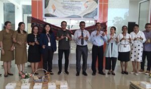 soft opening RSU Undana soft opening RSU Undana