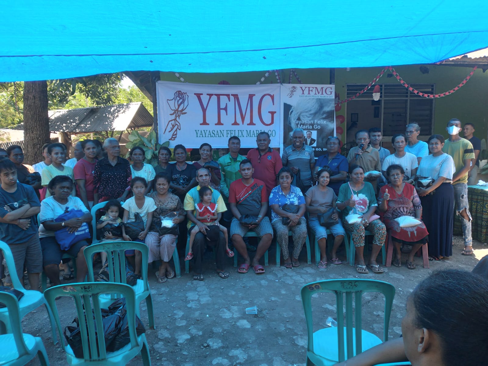 YFMG di Kampung Alor
