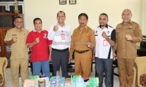 penjabat pamit penjabat pamit