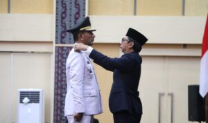 lantik Pj sikka lantik Pj sikka