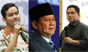 PAN dan Golkar tertarik pada Erick Thohir dan Gibran Rakabuming Raka