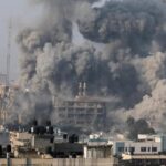 asap hitam mengepung gaza saat israel kembali luncurkan serangan 1 169