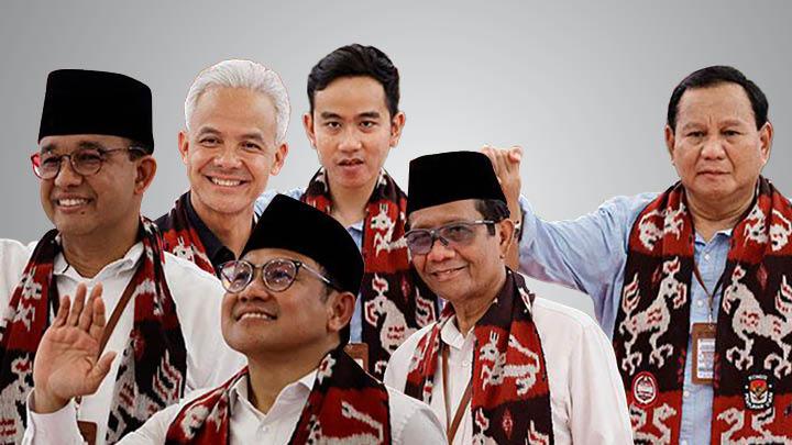 paslon capres