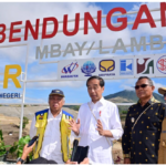 Jokowi di nagekeo