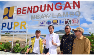 Jokowi di nagekeo