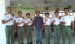 mahasiswa Unhan pelatihan