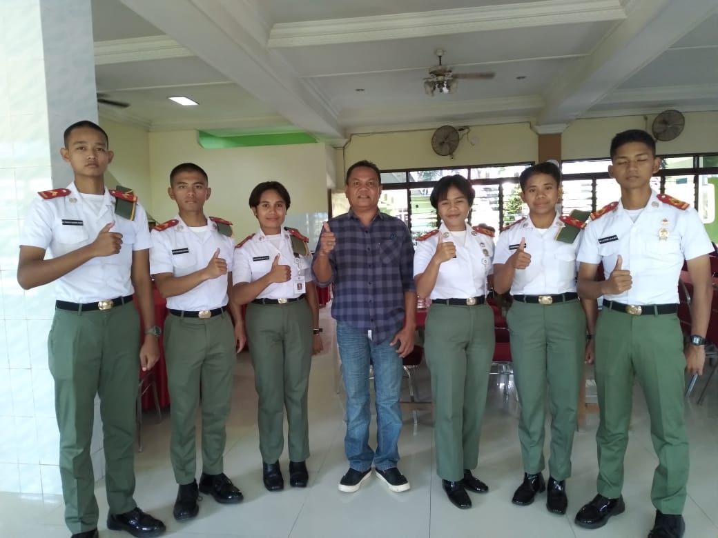 mahasiswa Unhan pelatihan