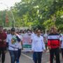 ody jalan sehat pemilu damai